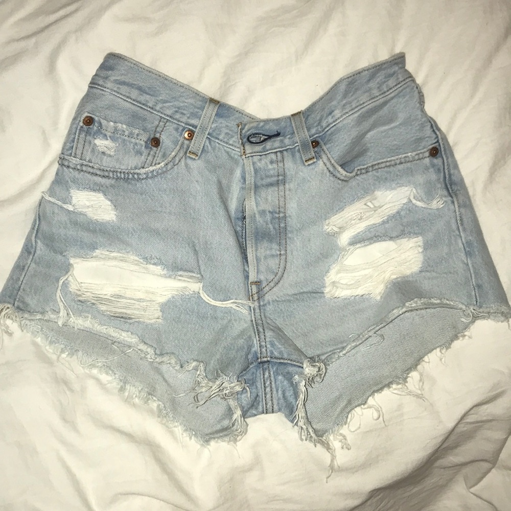 Levi Jean/Denim 501 Shorts